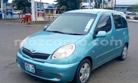 Buy Used Toyota FunCargo Blue Car in Maputo in Maputo Buy Used Toyota FunCargo Blue Car in Maputo in Maputo