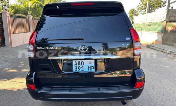 Buy Used Toyota Prado Black Car in Maputo in Maputo Buy Used Toyota Prado Black Car in Maputo in Maputo
