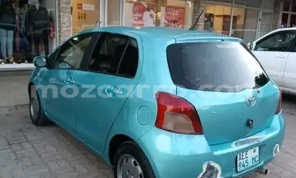 Buy Used Toyota Vitz Blue Car in Maputo in Maputo Buy Used Toyota Vitz Blue Car in Maputo in Maputo