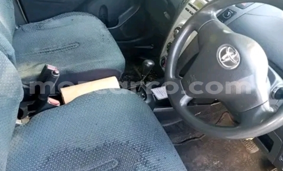 Buy Used Toyota Vitz Blue Car in Maputo in Maputo Buy Used Toyota Vitz Blue Car in Maputo in Maputo
