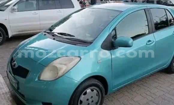 Buy Used Toyota Vitz Blue Car in Maputo in Maputo Buy Used Toyota Vitz Blue Car in Maputo in Maputo