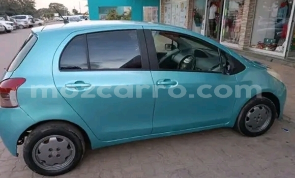 Buy Used Toyota Vitz Blue Car in Maputo in Maputo Buy Used Toyota Vitz Blue Car in Maputo in Maputo
