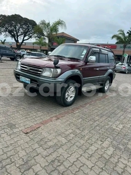 Big with watermark toyota land cruiser prado maputo maputo 16888