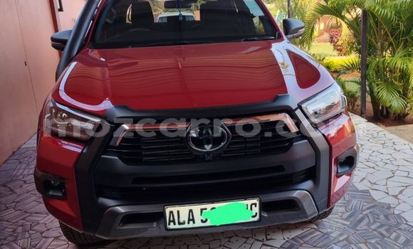 Buy Used Toyota Hiluxe Revo Red Car in Maputo in Maputo Buy Used Toyota Hiluxe Revo Red Car in Maputo in Maputo