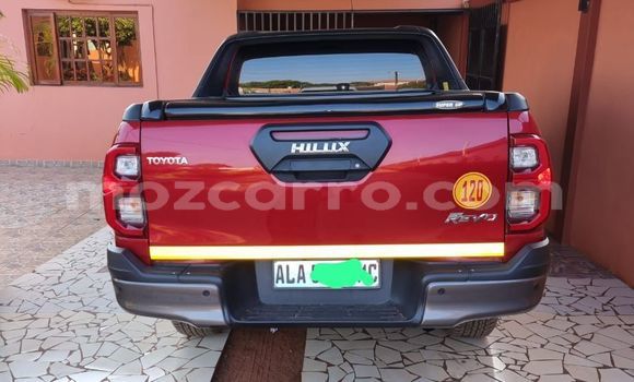 Buy Used Toyota Hiluxe Revo Red Car in Maputo in Maputo Buy Used Toyota Hiluxe Revo Red Car in Maputo in Maputo