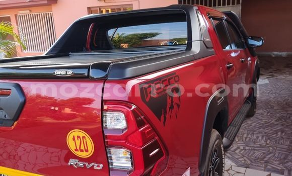 Buy Used Toyota Hiluxe Revo Red Car in Maputo in Maputo Buy Used Toyota Hiluxe Revo Red Car in Maputo in Maputo