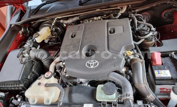 Comprar Usado Toyota Hilux Vermelho Carro em Maputo em Maputo Comprar Usado Toyota Hilux Vermelho Carro em Maputo em Maputo