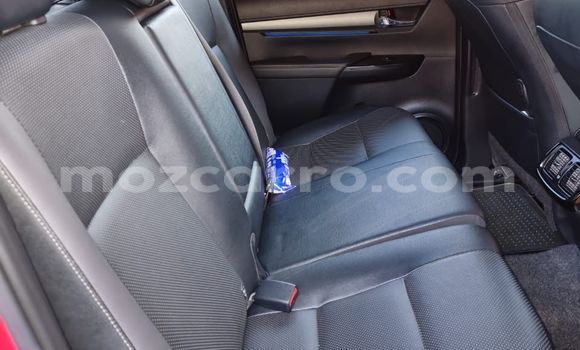Comprar Usado Toyota Hilux Vermelho Carro em Maputo em Maputo Comprar Usado Toyota Hilux Vermelho Carro em Maputo em Maputo