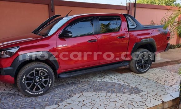 Comprar Usado Toyota Hilux Vermelho Carro em Maputo em Maputo Comprar Usado Toyota Hilux Vermelho Carro em Maputo em Maputo
