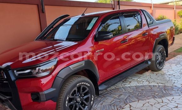Comprar Usado Toyota Hilux Vermelho Carro em Maputo em Maputo Comprar Usado Toyota Hilux Vermelho Carro em Maputo em Maputo