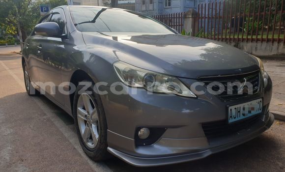 Comprar Usado Toyota Mark X Prata Carro em Maputo em Maputo Comprar Usado Toyota Mark X Prata Carro em Maputo em Maputo