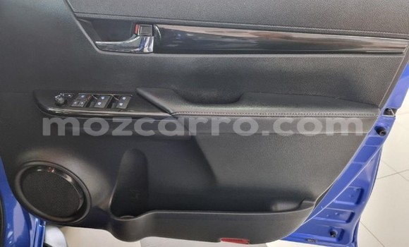 Comprar Usado Toyota Hilux Azul Carro em Maputo em Maputo Comprar Usado Toyota Hilux Azul Carro em Maputo em Maputo