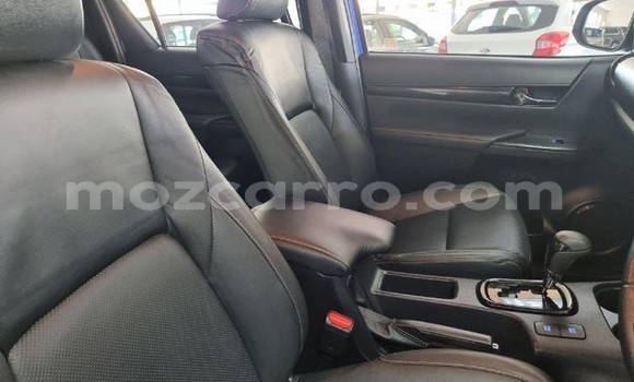 Comprar Usado Toyota Hilux Azul Carro em Maputo em Maputo Comprar Usado Toyota Hilux Azul Carro em Maputo em Maputo