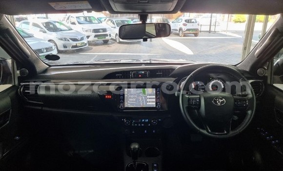 Comprar Usado Toyota Hilux Azul Carro em Maputo em Maputo Comprar Usado Toyota Hilux Azul Carro em Maputo em Maputo