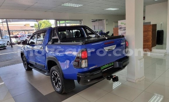 Comprar Usado Toyota Hilux Azul Carro em Maputo em Maputo Comprar Usado Toyota Hilux Azul Carro em Maputo em Maputo