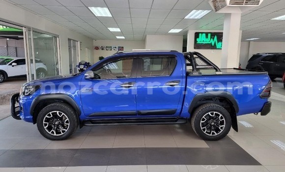 Comprar Usado Toyota Hilux Azul Carro em Maputo em Maputo Comprar Usado Toyota Hilux Azul Carro em Maputo em Maputo