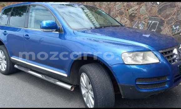 Nunua Ilio tumika Volkswagen Touareg Bluu Gari ndani ya Maputo nchini Maputo Nunua Ilio tumika Volkswagen Touareg Bluu Gari ndani ya Maputo nchini Maputo