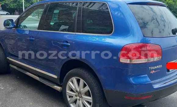 Nunua Ilio tumika Volkswagen Touareg Bluu Gari ndani ya Maputo nchini Maputo Nunua Ilio tumika Volkswagen Touareg Bluu Gari ndani ya Maputo nchini Maputo
