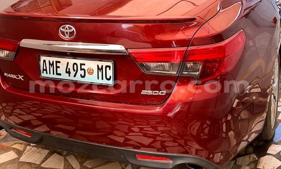 Nunua Ilio tumika Toyota Mark X Nyekundu Gari ndani ya Maputo nchini Maputo Nunua Ilio tumika Toyota Mark X Nyekundu Gari ndani ya Maputo nchini Maputo