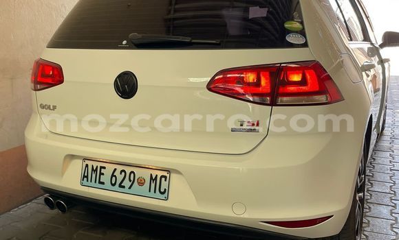 Buy Used Volkswagen Golf White Car in Maputo in Maputo Buy Used Volkswagen Golf White Car in Maputo in Maputo