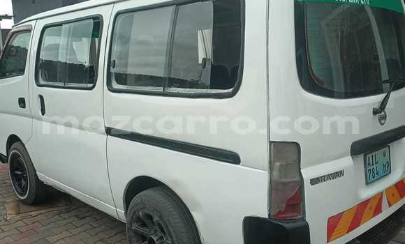 Nunua Ilio tumika Nissan Caravan Nyeupe Gari ndani ya Maputo nchini Maputo Nunua Ilio tumika Nissan Caravan Nyeupe Gari ndani ya Maputo nchini Maputo