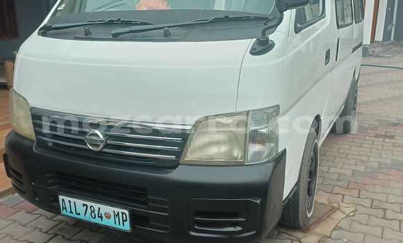 Nunua Ilio tumika Nissan Caravan Nyeupe Gari ndani ya Maputo nchini Maputo Nunua Ilio tumika Nissan Caravan Nyeupe Gari ndani ya Maputo nchini Maputo