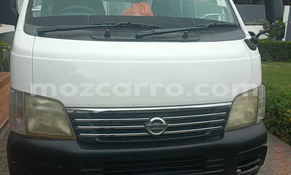 Nunua Ilio tumika Nissan Caravan Nyeupe Gari ndani ya Maputo nchini Maputo Nunua Ilio tumika Nissan Caravan Nyeupe Gari ndani ya Maputo nchini Maputo