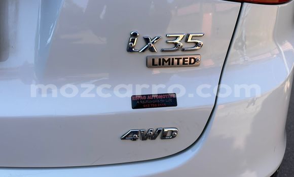 Comprar Usado Hyundai ix35 Branco Carro em Maputo em Maputo Comprar Usado Hyundai ix35 Branco Carro em Maputo em Maputo