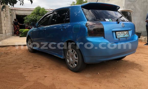 Nunua Ilio tumika Toyota Runx Bluu Gari ndani ya Maputo nchini Maputo Nunua Ilio tumika Toyota Runx Bluu Gari ndani ya Maputo nchini Maputo