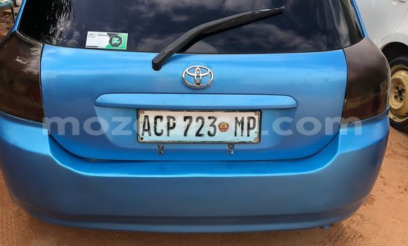 Nunua Ilio tumika Toyota Runx Bluu Gari ndani ya Maputo nchini Maputo Nunua Ilio tumika Toyota Runx Bluu Gari ndani ya Maputo nchini Maputo