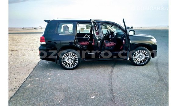 Buy Import Toyota Land Cruiser Black Car in Import - Dubai in Cabo Delgado Buy Import Toyota Land Cruiser Black Car in Import - Dubai in Cabo Delgado