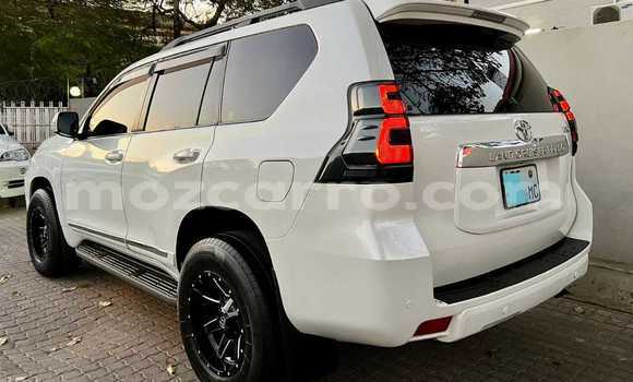 Comprar Usado Toyota Prado Branco Carro em Maputo em Maputo Comprar Usado Toyota Prado Branco Carro em Maputo em Maputo