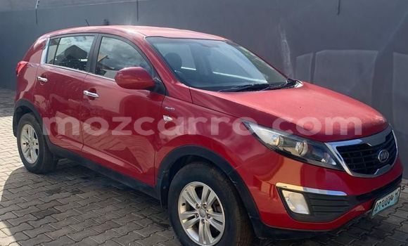 Tenga Tsaru Kia Sportage Tsvuku Mota in Maputo in Maputo