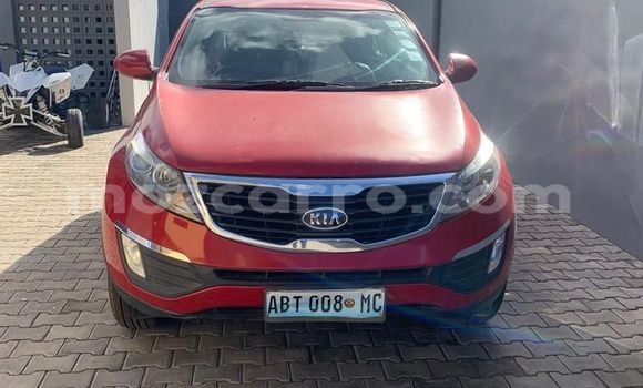 Buy Used Kia Sportage Red Car in Maputo in Maputo Buy Used Kia Sportage Red Car in Maputo in Maputo