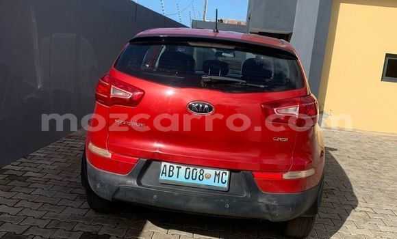 Buy Used Kia Sportage Red Car in Maputo in Maputo Buy Used Kia Sportage Red Car in Maputo in Maputo