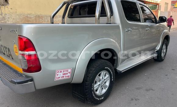 Comprar Usado Toyota Hilux Prata Carro em Maputo em Maputo Comprar Usado Toyota Hilux Prata Carro em Maputo em Maputo