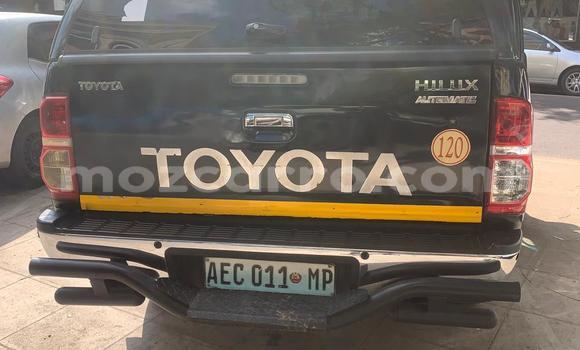 Buy Used Toyota Hilux Black Car in Maputo in Maputo Buy Used Toyota Hilux Black Car in Maputo in Maputo