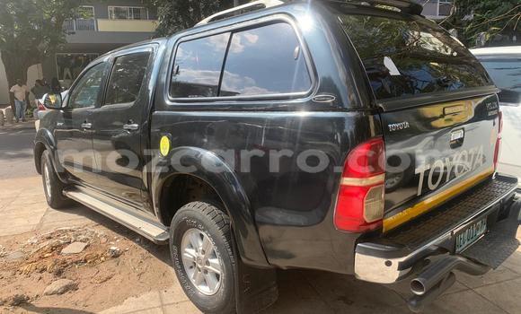 Buy Used Toyota Hilux Black Car in Maputo in Maputo Buy Used Toyota Hilux Black Car in Maputo in Maputo