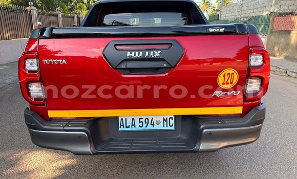 Buy Used Toyota Hilux Red Car in Maputo in Maputo Buy Used Toyota Hilux Red Car in Maputo in Maputo