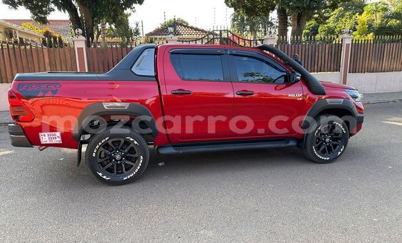 Buy Used Toyota Hilux Red Car in Maputo in Maputo Buy Used Toyota Hilux Red Car in Maputo in Maputo
