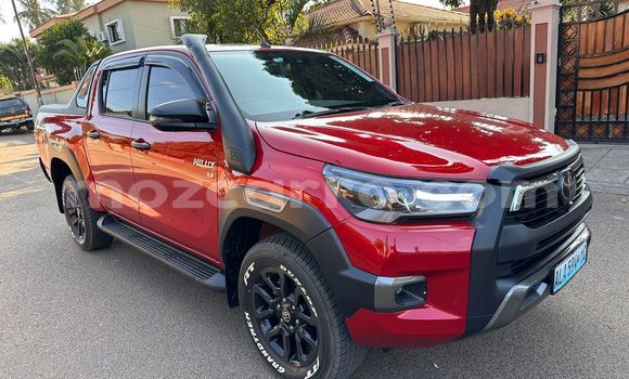Buy Used Toyota Hilux Red Car in Maputo in Maputo Buy Used Toyota Hilux Red Car in Maputo in Maputo