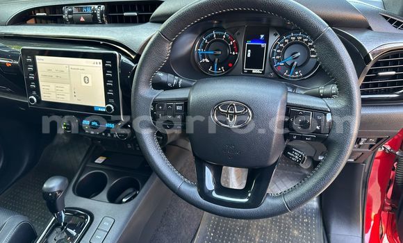 Buy Used Toyota Hilux Red Car in Maputo in Maputo Buy Used Toyota Hilux Red Car in Maputo in Maputo