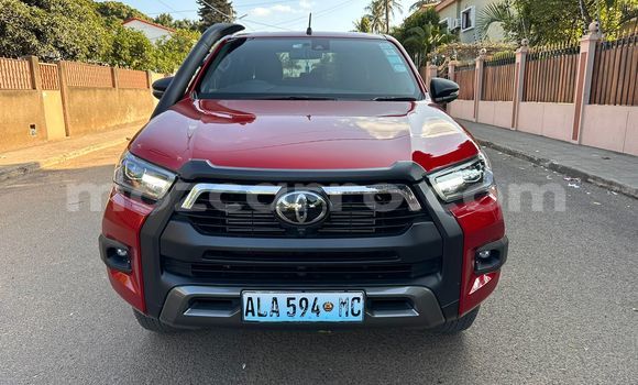 Buy Used Toyota Hilux Red Car in Maputo in Maputo Buy Used Toyota Hilux Red Car in Maputo in Maputo