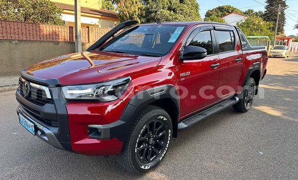 Buy Used Toyota Hilux Red Car in Maputo in Maputo Buy Used Toyota Hilux Red Car in Maputo in Maputo