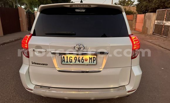 Nunua Ilio tumika Toyota Vanguard Nyeupe Gari ndani ya Maputo nchini Maputo Nunua Ilio tumika Toyota Vanguard Nyeupe Gari ndani ya Maputo nchini Maputo