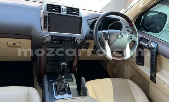 Buy Used Toyota Prado White Car in Maputo in Maputo Buy Used Toyota Prado White Car in Maputo in Maputo