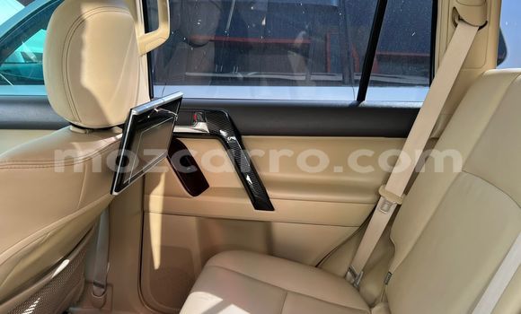 Buy Used Toyota Prado White Car in Maputo in Maputo Buy Used Toyota Prado White Car in Maputo in Maputo