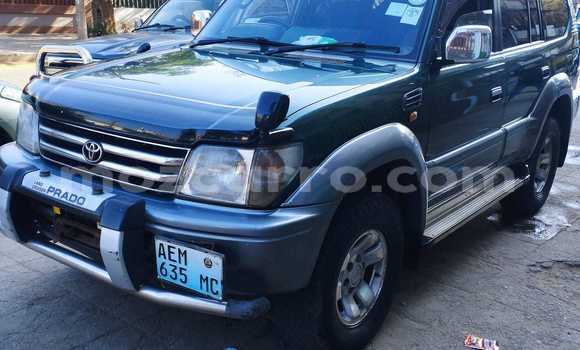 Comprar Usado Toyota Land Cruiser Prado Verde Carro em Maputo em Maputo Comprar Usado Toyota Land Cruiser Prado Verde Carro em Maputo em Maputo