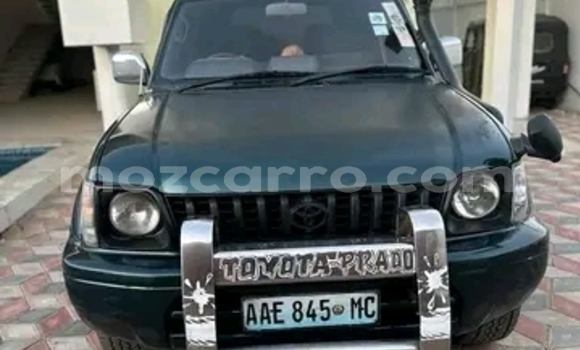 Comprar Usado Toyota Land Cruiser Prado Verde Carro em Maputo em Maputo Comprar Usado Toyota Land Cruiser Prado Verde Carro em Maputo em Maputo