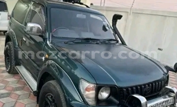 Comprar Usado Toyota Land Cruiser Prado Verde Carro em Maputo em Maputo Comprar Usado Toyota Land Cruiser Prado Verde Carro em Maputo em Maputo